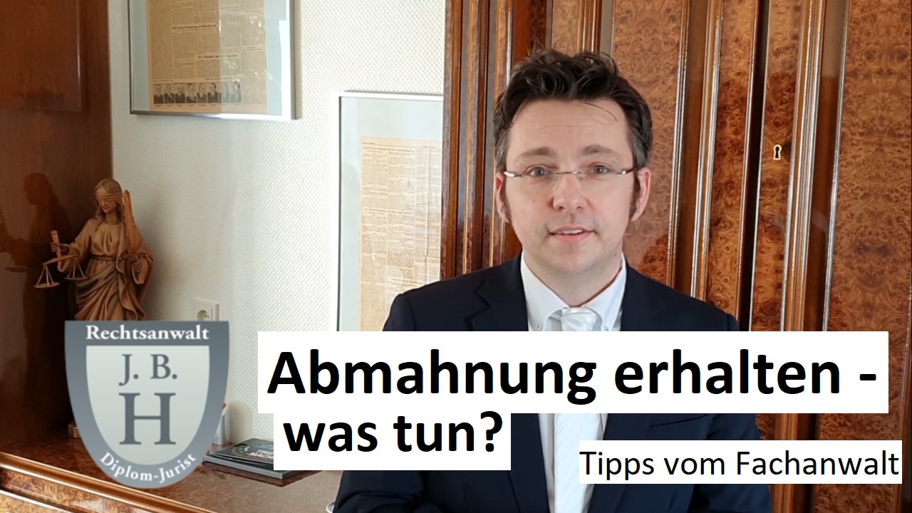 Thumbnail Abmahnung erhalten